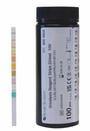 Urinalysis Reagent Test Strips